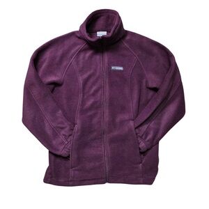 Columbia‎ Deep Purple Full Zip Fleece Jacket